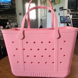 Womens Simply Southern  Large Tote Bage